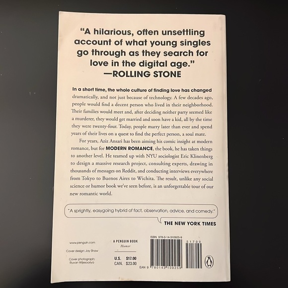 Modern Romance by Aziz Ansari - Picture 2 of 3